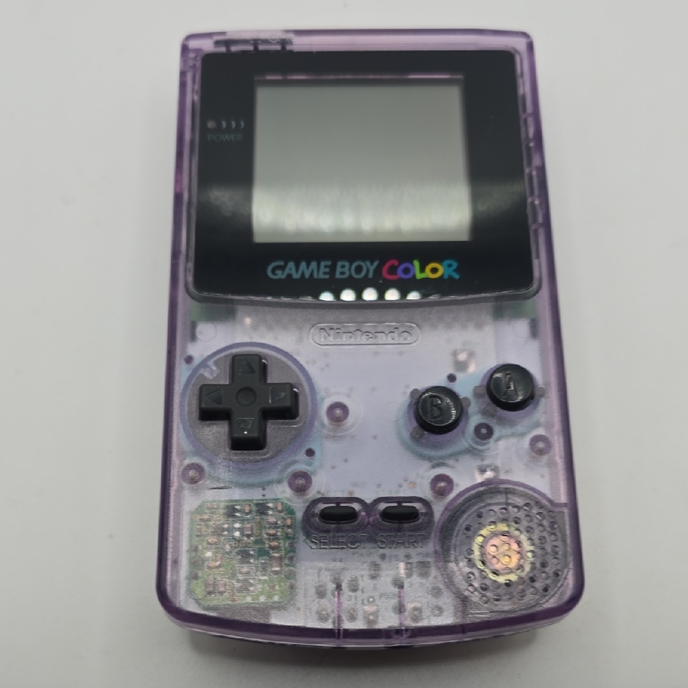 Nintendo Game Boy Color - Transparent Lavender Shell
